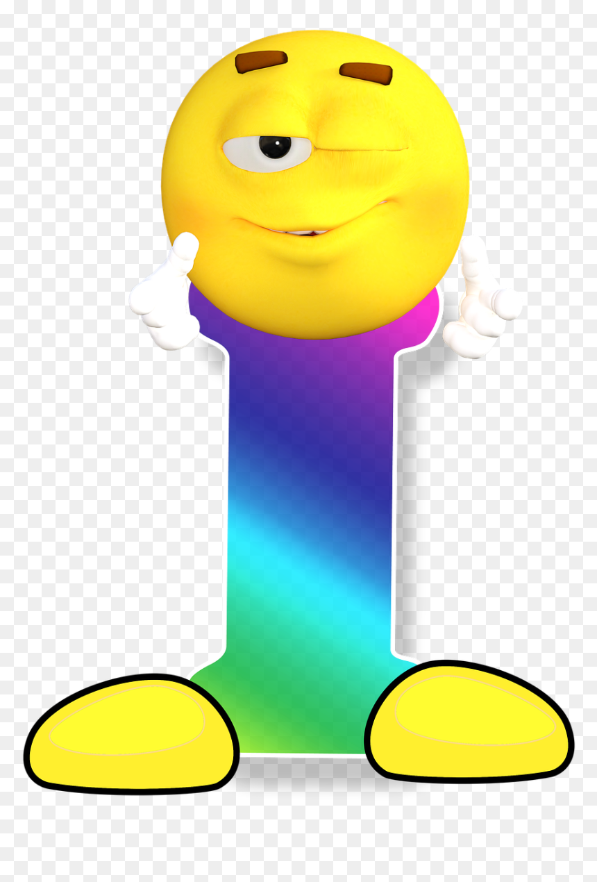Emotions Clipart Thermometer - Smiley Buchstaben, HD Png Download - thermometer clip art png