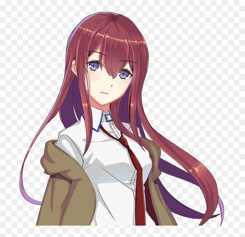 Transparent Makise Kurisu Png - Makise Kurisu Transparent Background, Png Download - makise kurisu png