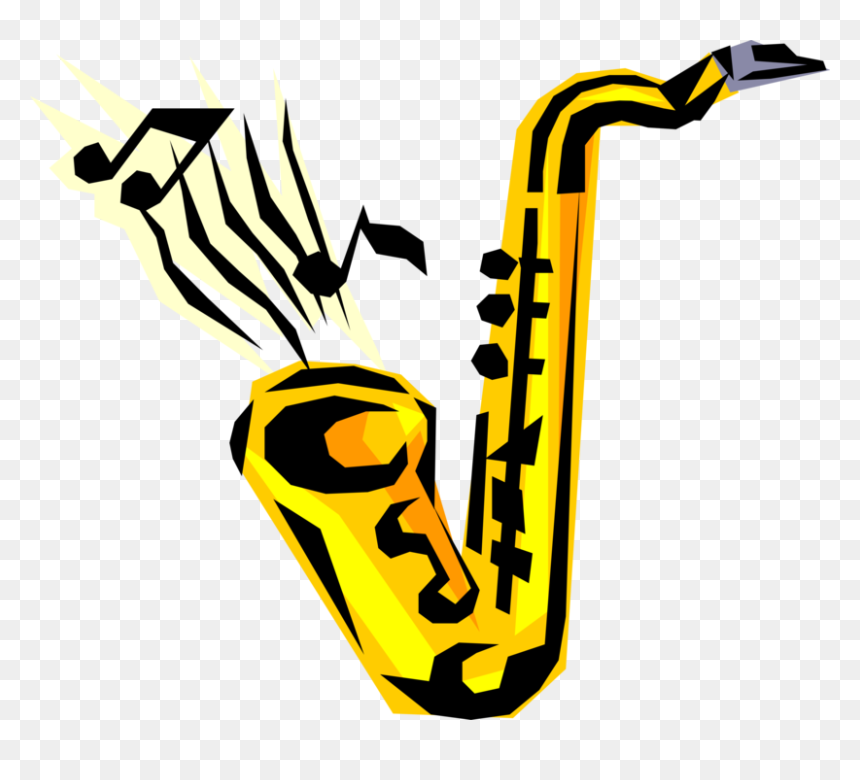 Transparent Saxophone Clip Art - Bud Not Buddy Clip Art, HD Png Download - saxophone vector png