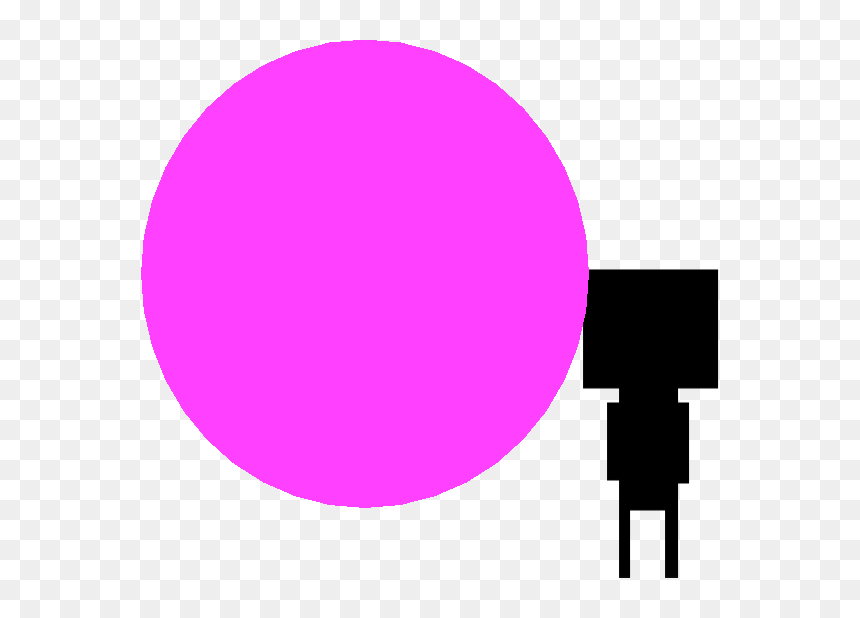 Man For Bubble Gum - Circle, HD Png Download - bubble gum bubble png