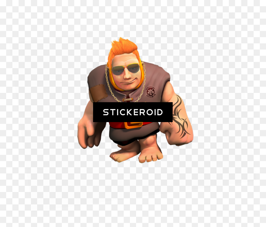 Giant Clipart Clash Clans - Clash Of Clans Giant, HD Png Download - clash royale giant png