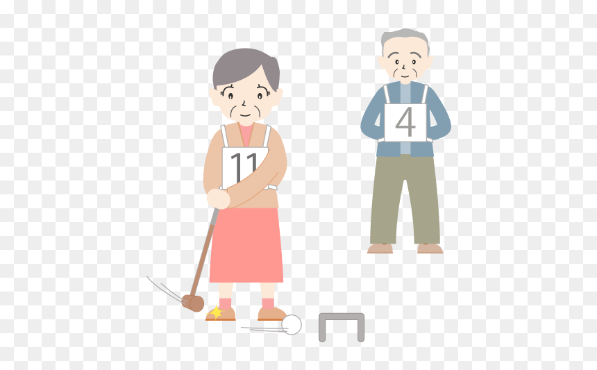 Simple Old Man Clip Art, HD Png Download - old man sitting png
