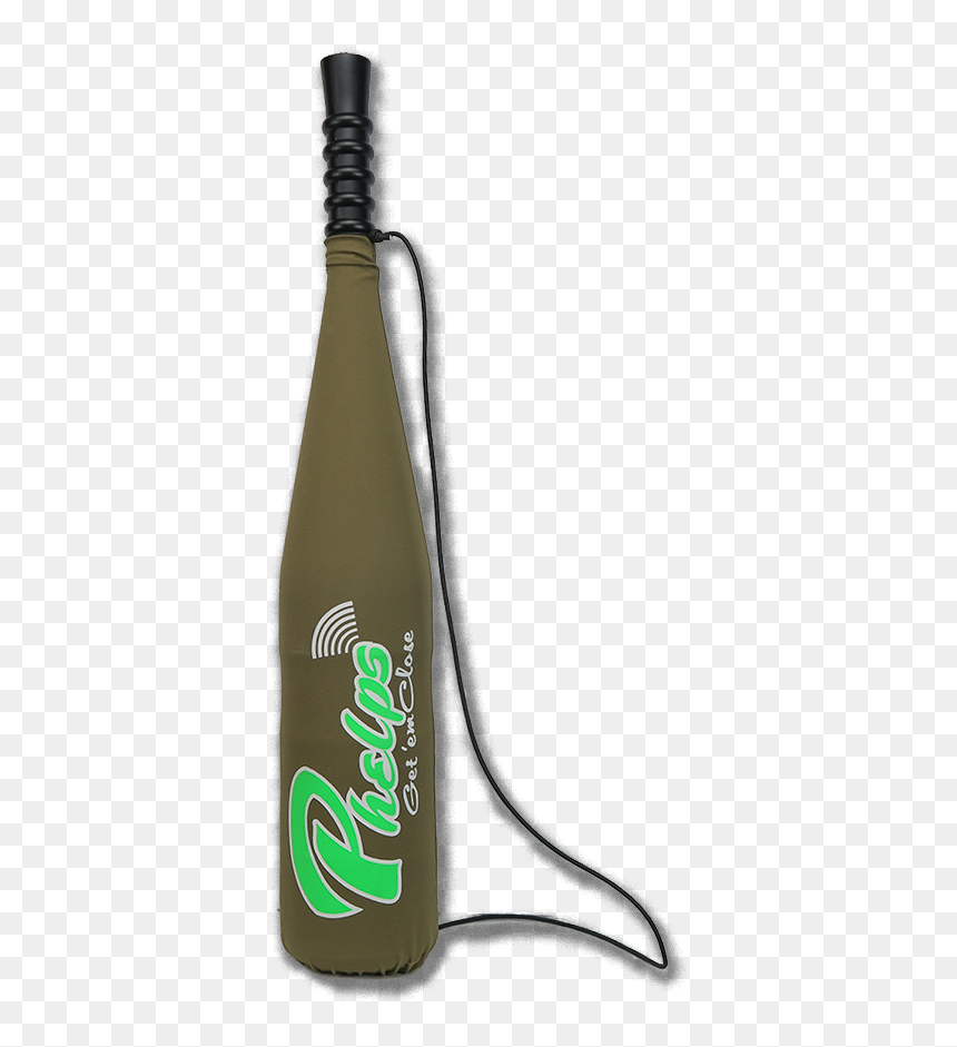 "bro Unleashed"- Bro Signature Elk Bugle Tube - Glass Bottle, HD Png Download - bugle png