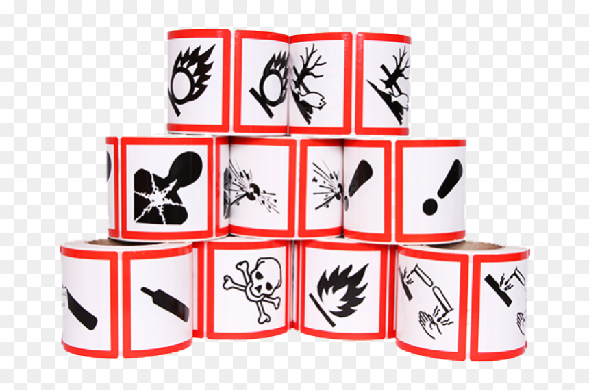 Ghs, HD Png Download - warning label png