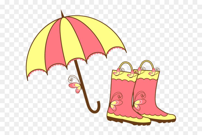 April Showers Clip Art Images - April Clipart, HD Png Download - spring clip art png