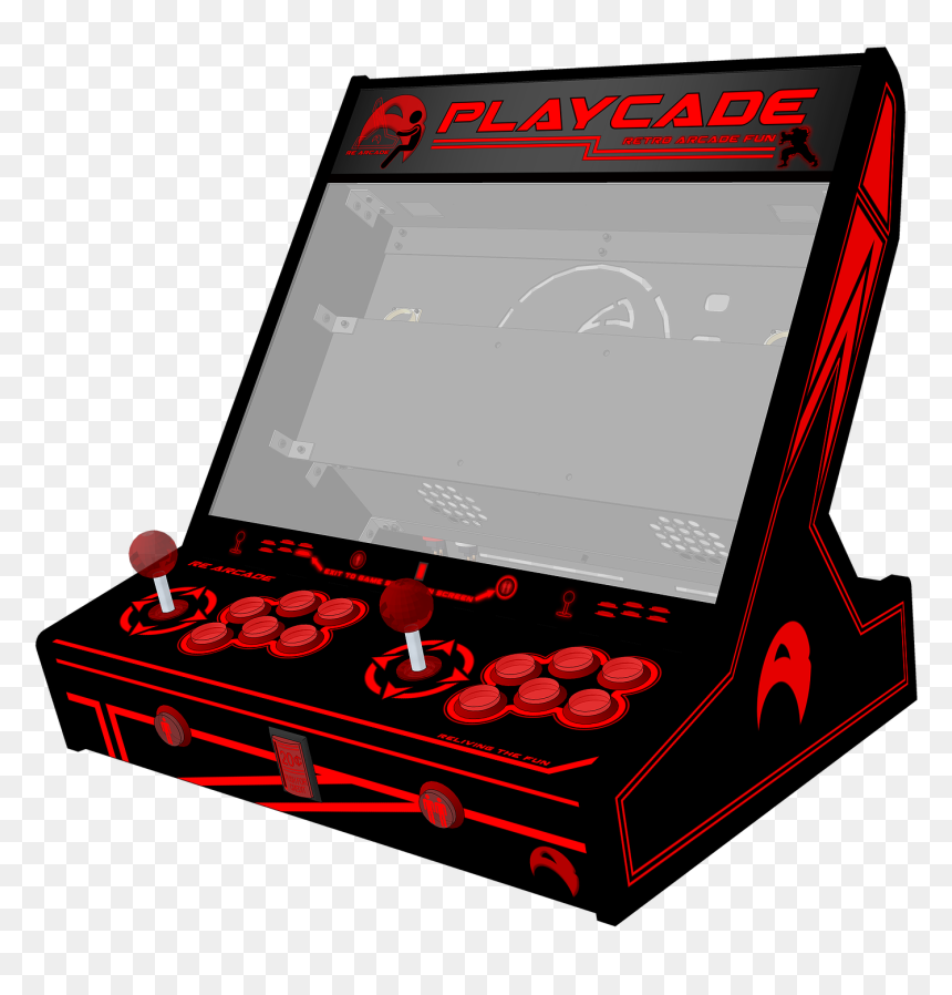 Arcade Game Clipart , Png Download - Arcade Game, Transparent Png - arcade game png
