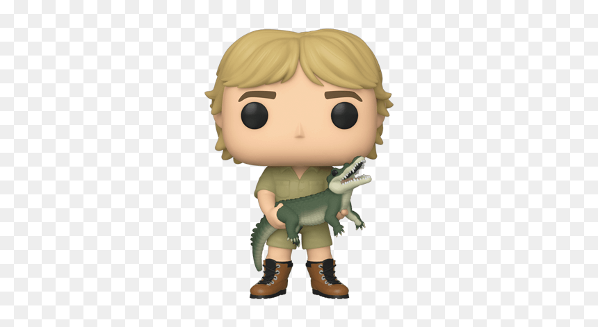 Steve Irwin Pop Vinyl, HD Png Download - steve irwin png