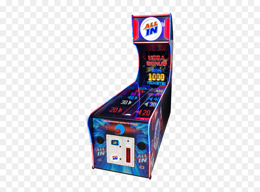 All In Arcade Game By Ice, HD Png Download - arcade game png