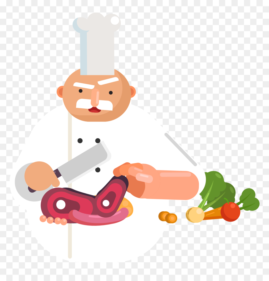 Cartoon, HD Png Download - chef cartoon png