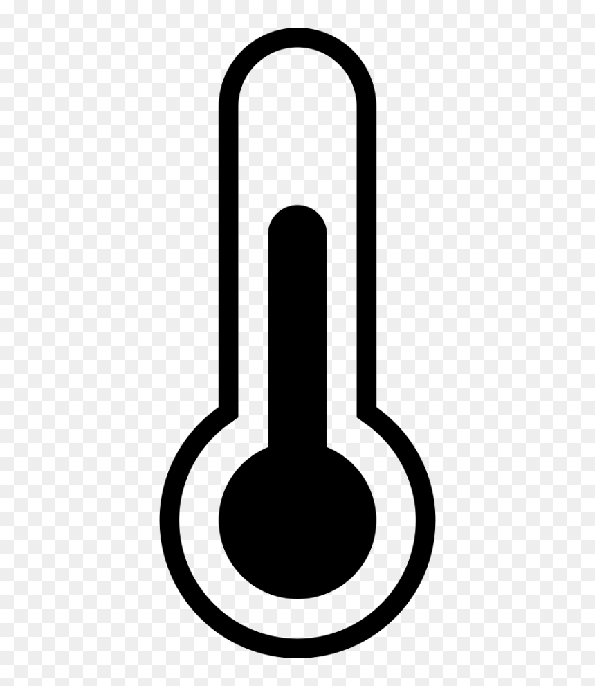 Eps Thermometer Icon, HD Png Download - thermometer clip art png
