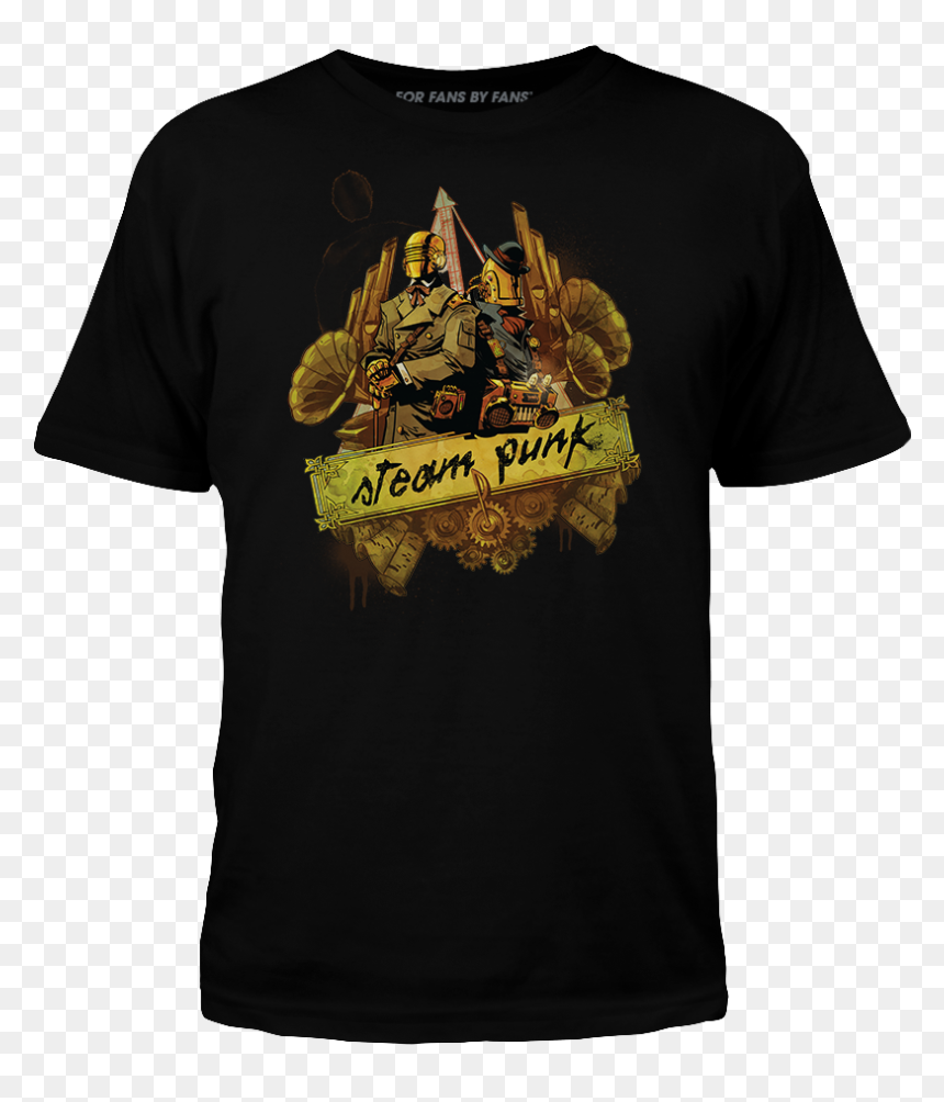 Metallica Sad But True T Shirt, HD Png Download - steam punk png