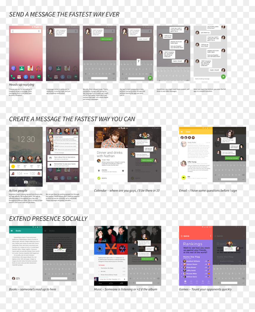 Screenshot, HD Png Download - hangouts png