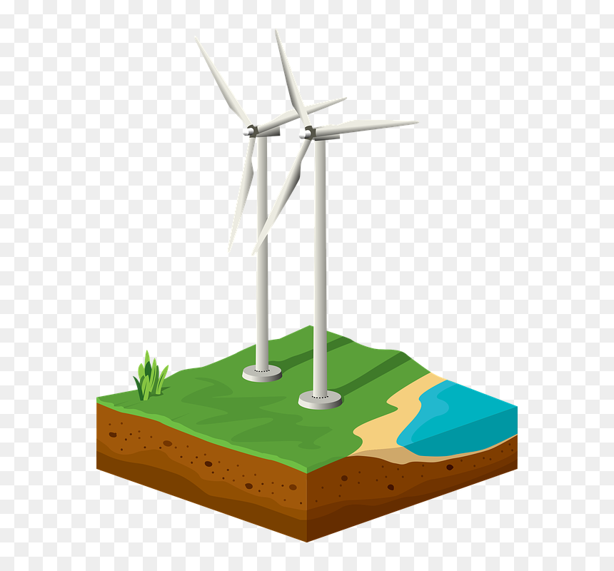 Ветряная Мельница Пнг, HD Png Download - windmills png