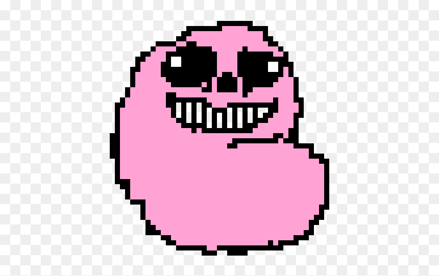 Pixel Art In Graphinf Paper, HD Png Download - bubble gum bubble png