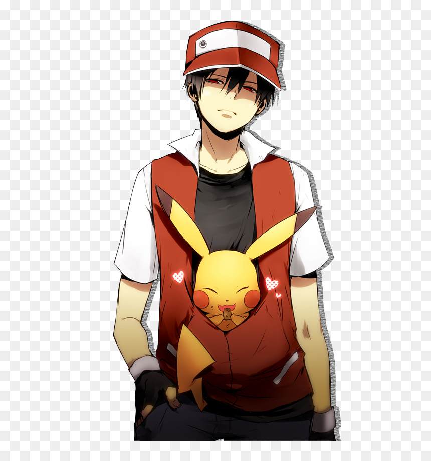 Thumb Image - Red La Légende Vivante, HD Png Download - pokemon trainer red png
