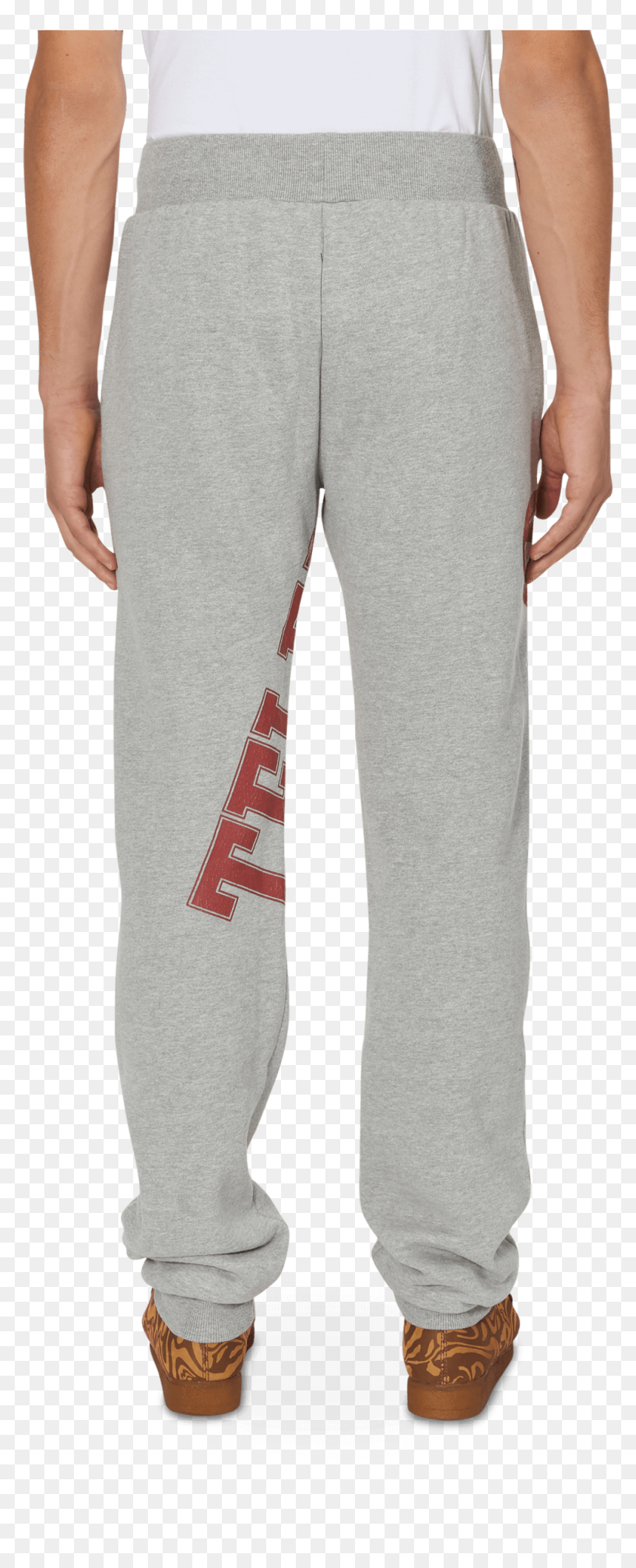Telfar Sweatpants, Gray, Hi-res - Pocket, HD Png Download - sweatpants png