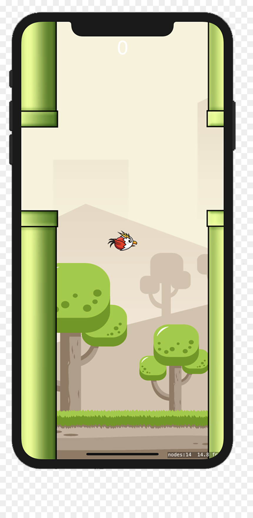 Clip Art, HD Png Download - flappy bird pipes png
