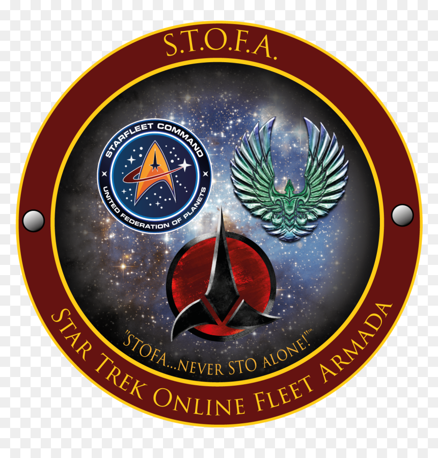 Circle, HD Png Download - star trek online logo png