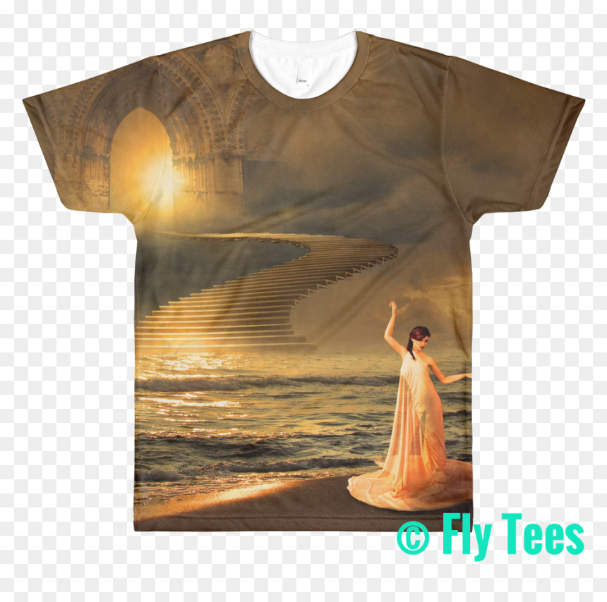 Cash Baker T Shirt, HD Png Download - stairway to heaven png