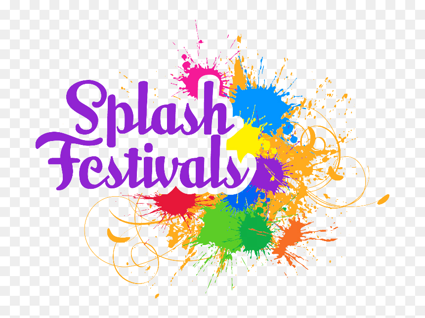 Splash Festivals - Arts Festival, HD Png Download - purple splash png
