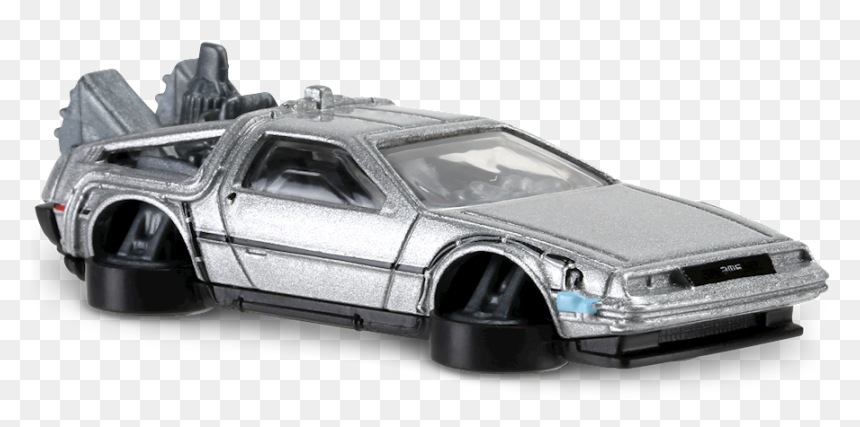 Back To The Future Car Png Clip Transparent Stock - Delorean Time Machine Hover, Png Download - back to the future delorean png