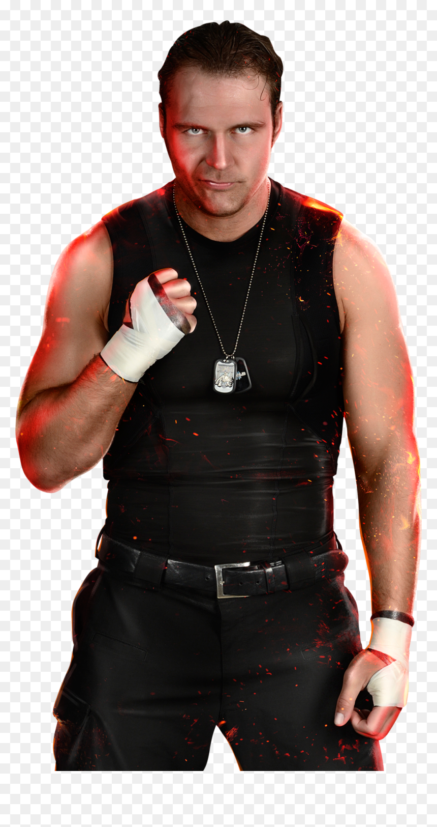 Mgg1ijz, HD Png Download - wwe dean ambrose png