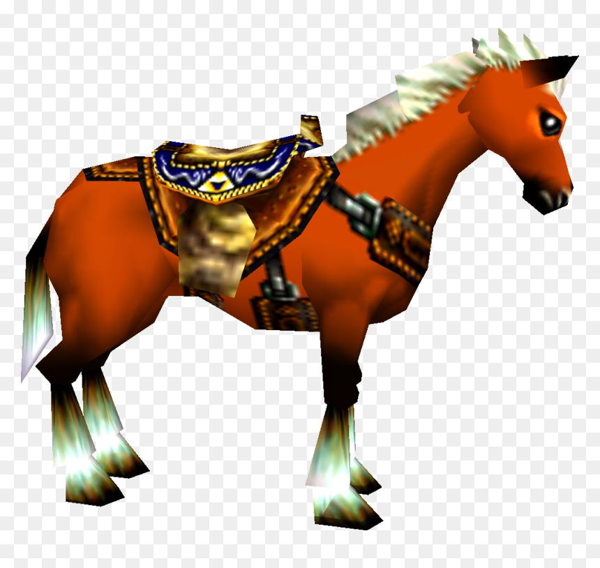 Zelda Ocarina Of Time Epona, HD Png Download - zelda ocarina of time png