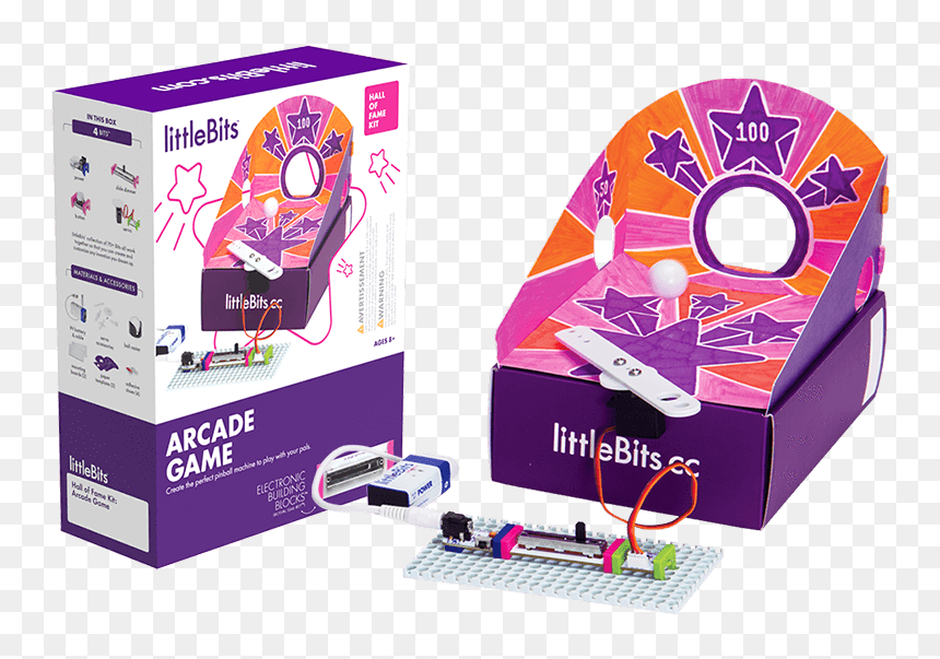 Little Bits Hall Of Fame, HD Png Download - arcade game png