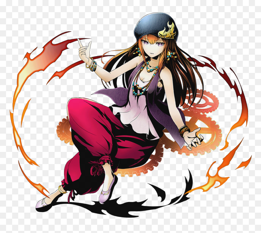 命運 石 之 門 X Divine Gate, HD Png Download - makise kurisu png