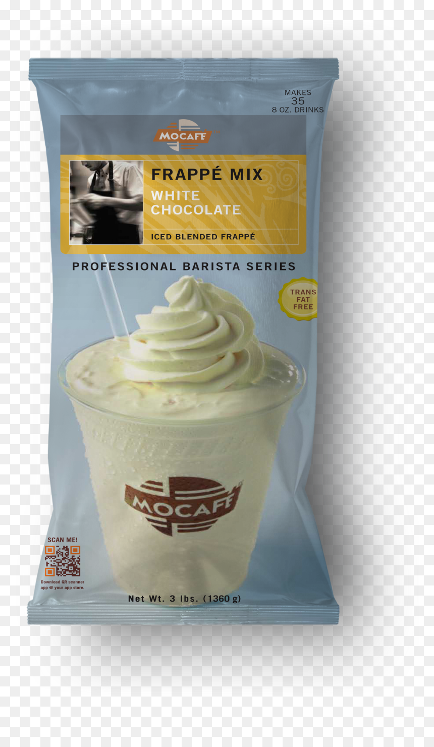 Instant Mix Mcdonald, HD Png Download - white chocolate png