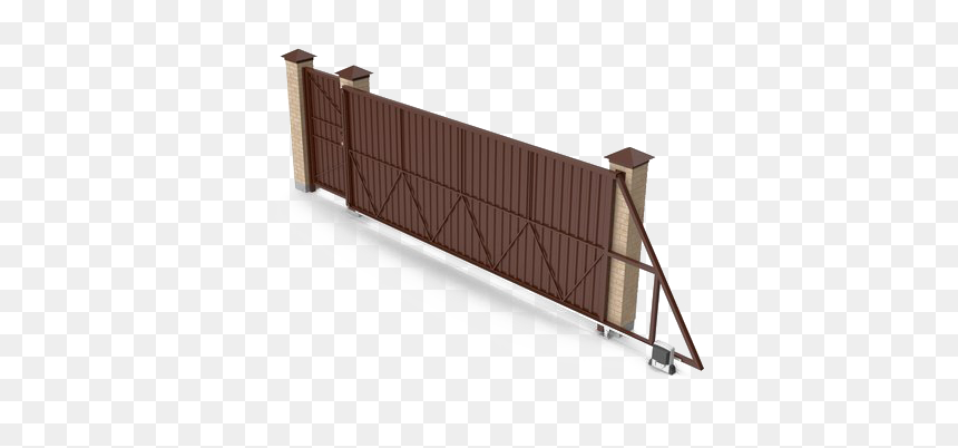 Cemetery Gates Png Images - Plank, Transparent Png - metal gate png