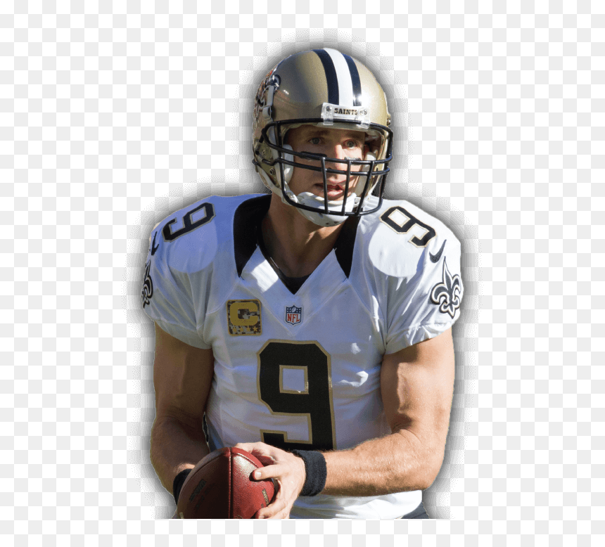 Drew Brees Png Vector, Clipart, Psd - Drew Brees Png, Transparent Png - saints helmet png