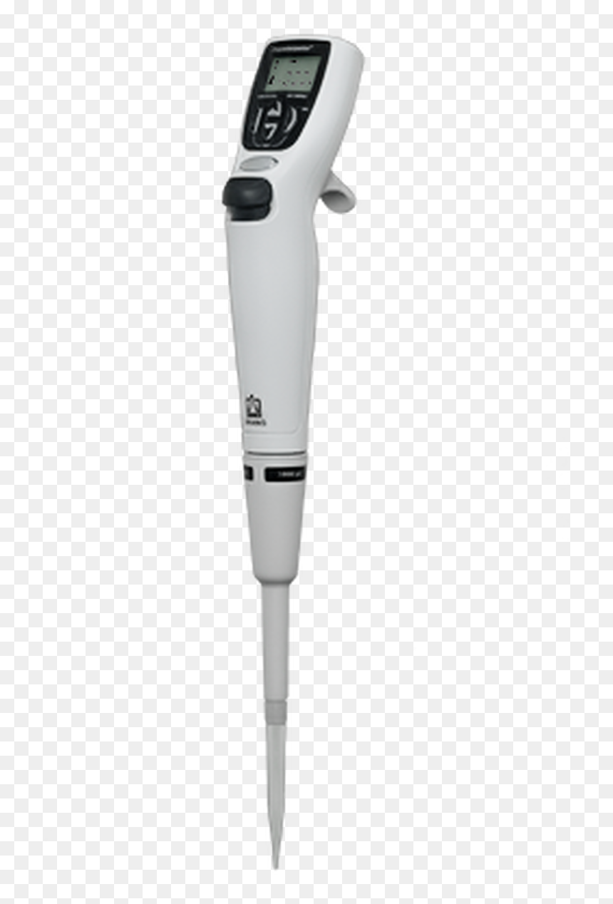 Transferpette Electronic Pipette, 50-1000, Without - Medical Thermometer, HD Png Download - pipette png
