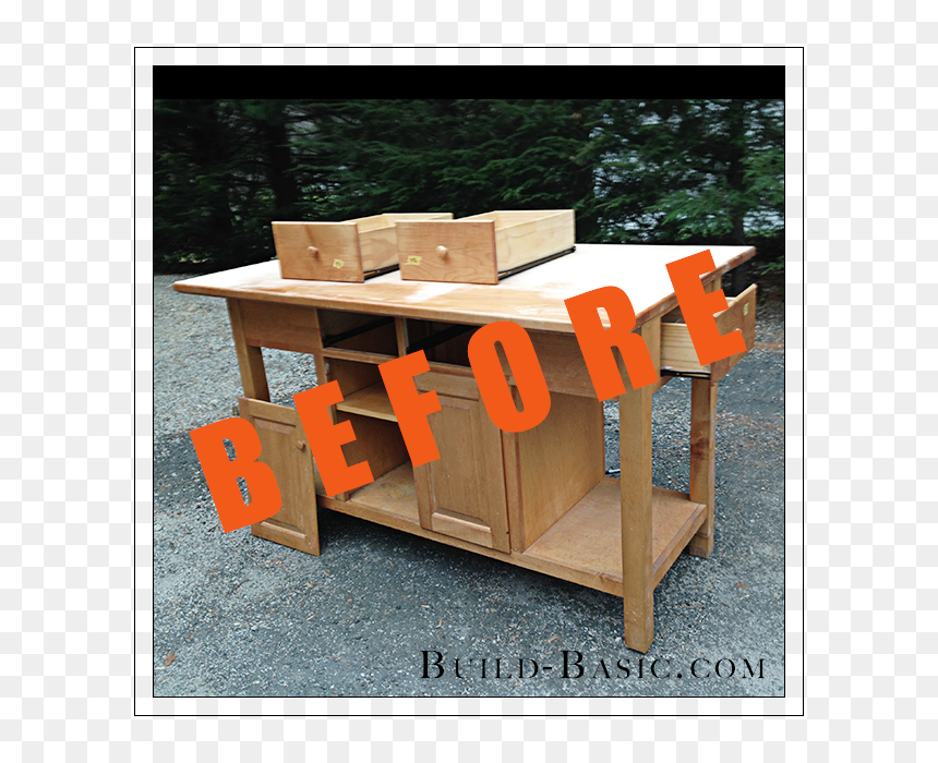 Build A Diy Open Shelf Kitchen Island - Open Kitchen Island Diy, HD Png Download - kitchen island png