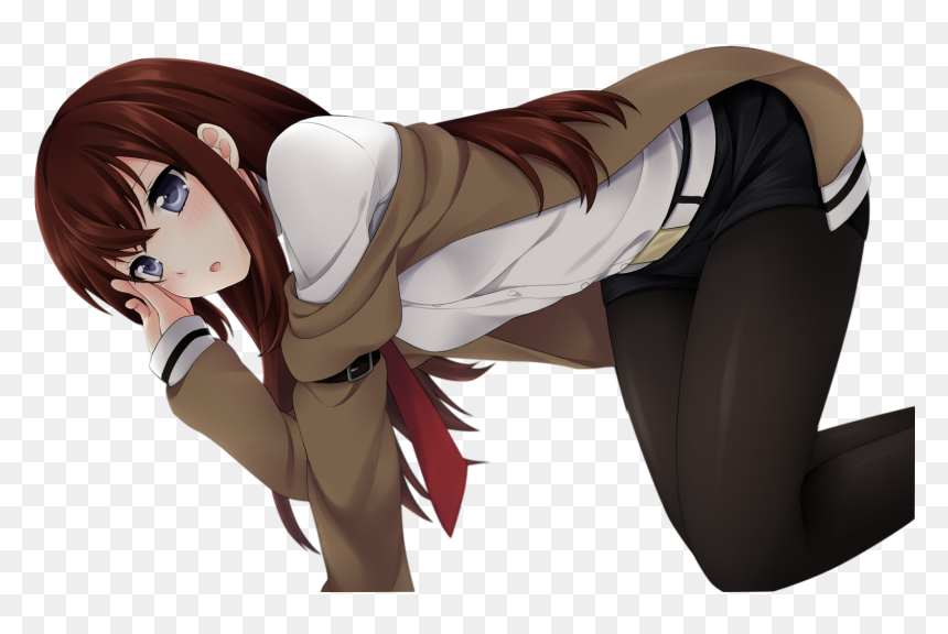 Cartoon, HD Png Download - makise kurisu png