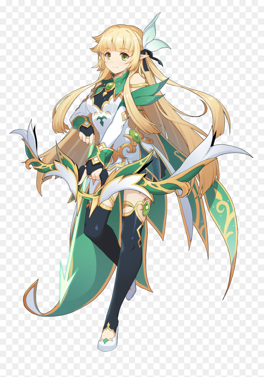 Grand Chase Wiki - Lire Grand Chase Dimensional Chaser, HD Png Download - kakao ryan png