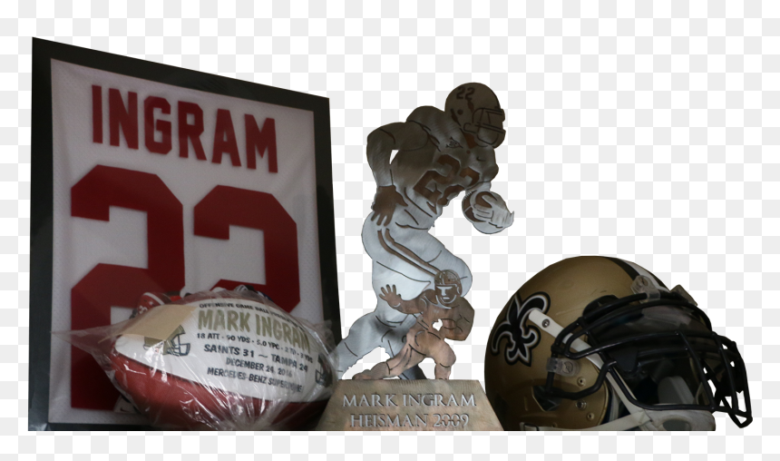 Football Helmet, HD Png Download - saints helmet png