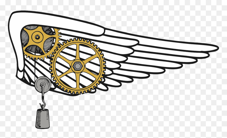 Engranaje Steampunk Png, Transparent Png - steam punk png