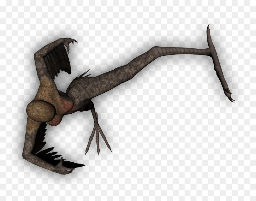 Harpy Dig - Illustration, HD Png Download - blank gravestone png