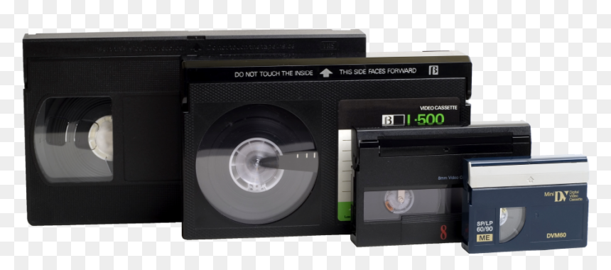 Video Tape Transfers - Audio And Video Tapes, HD Png Download - video tape png