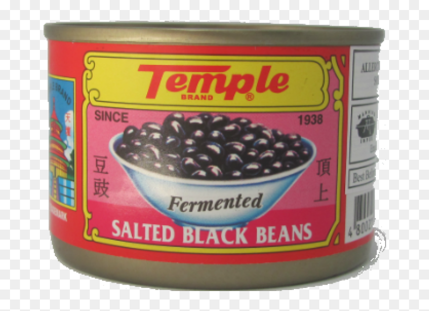 Temple Salted Black Beans, HD Png Download - black beans png