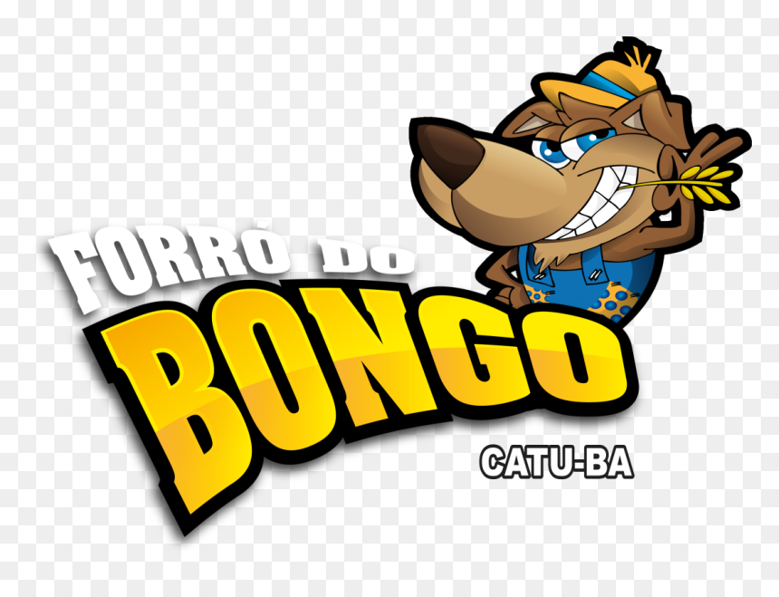 Marca Forro Do Bongo Png - Cartoon, Transparent Png - bongos png