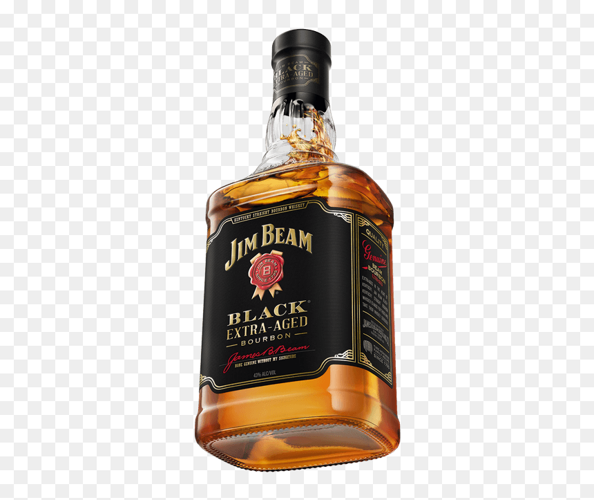 Jim Beam Black Png, Transparent Png - jim beam png
