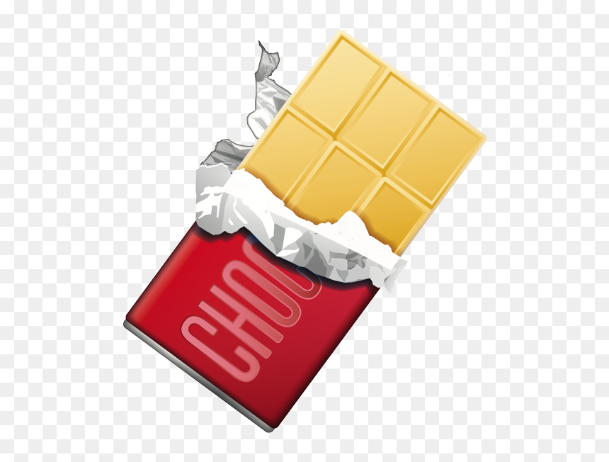 Chocolate Bar, HD Png Download - white chocolate png