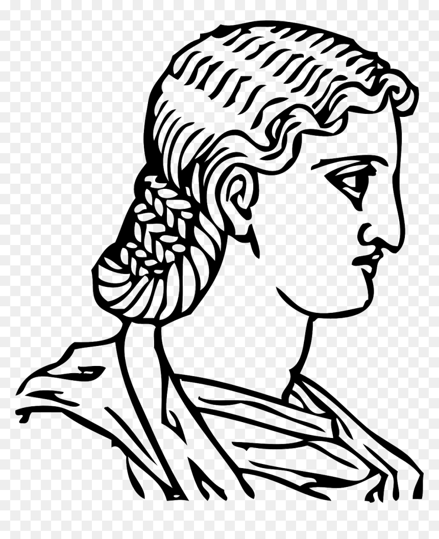 Грек Png, Transparent Png - hair braid png