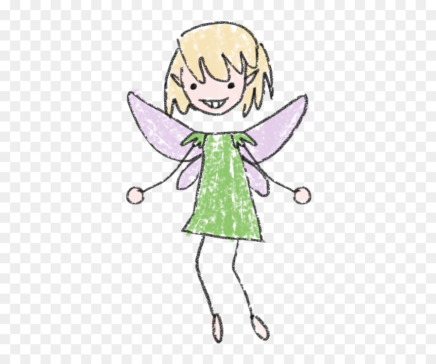 Cartoon, HD Png Download - beautiful fairy png
