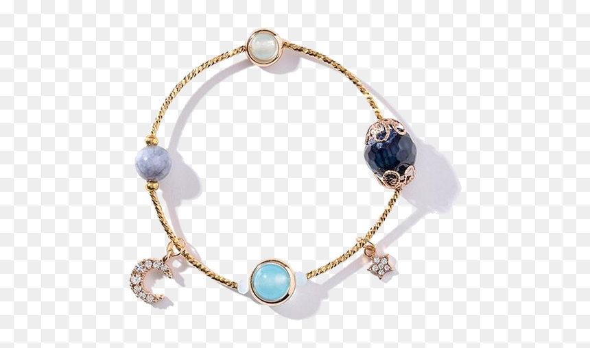 Bracelet, HD Png Download - sailor moon brooch png