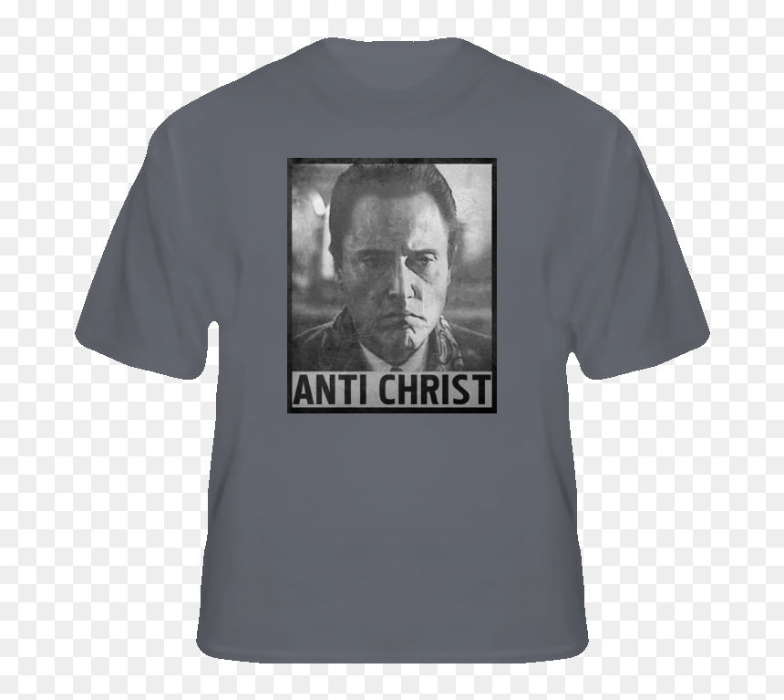 Anti Christ Christopher Walken True Romance Funny Movie - Randy Moss Shirt, HD Png Download - christopher walken png