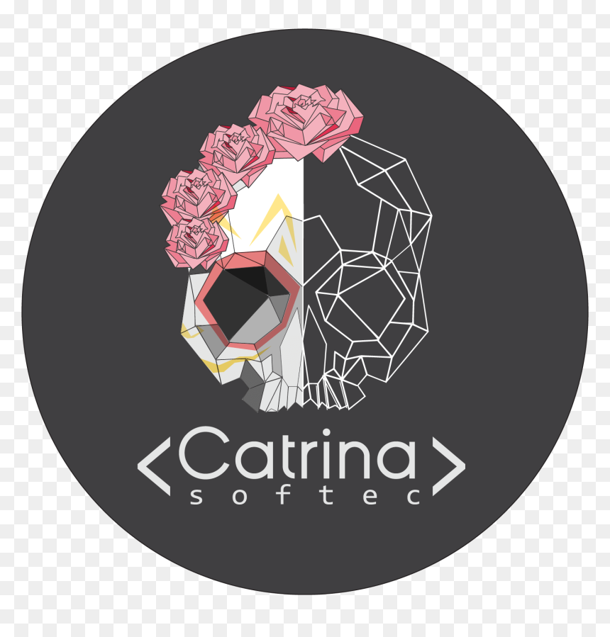 Graphic Design, HD Png Download - catrina png