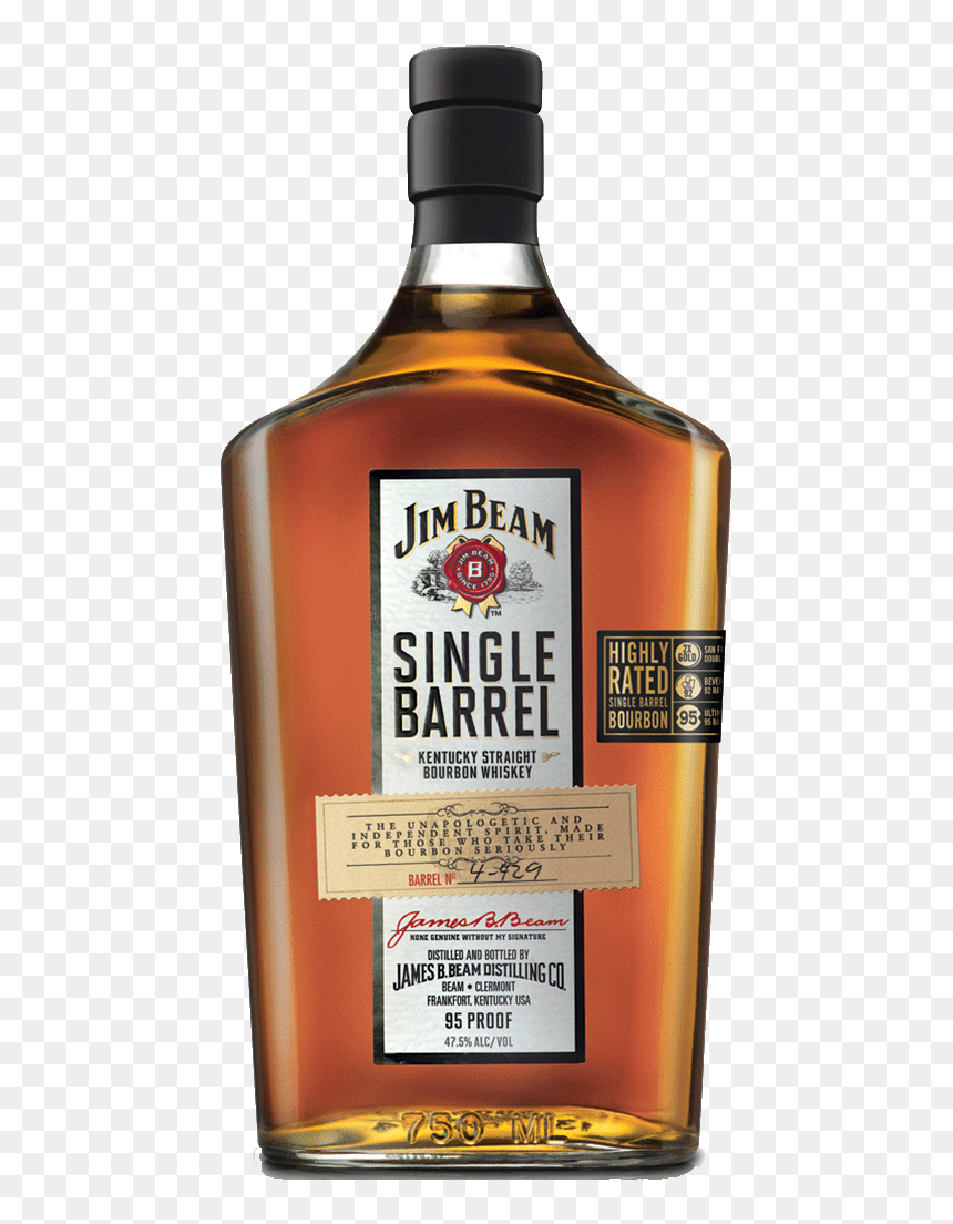Transparent Jim Beam Png - Jim Beam Single Barrel, Png Download - jim beam png
